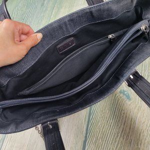 CALVIN KLEIN Denim tote bag